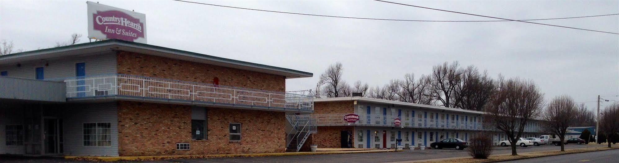 Country Hearth Inn And Suites Paducah Exterior photo